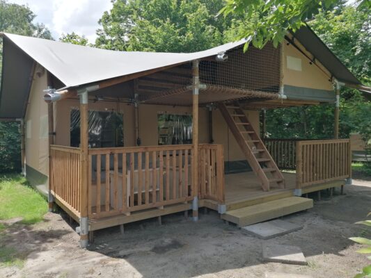 Ideale kampeerplek op Baalse hei!